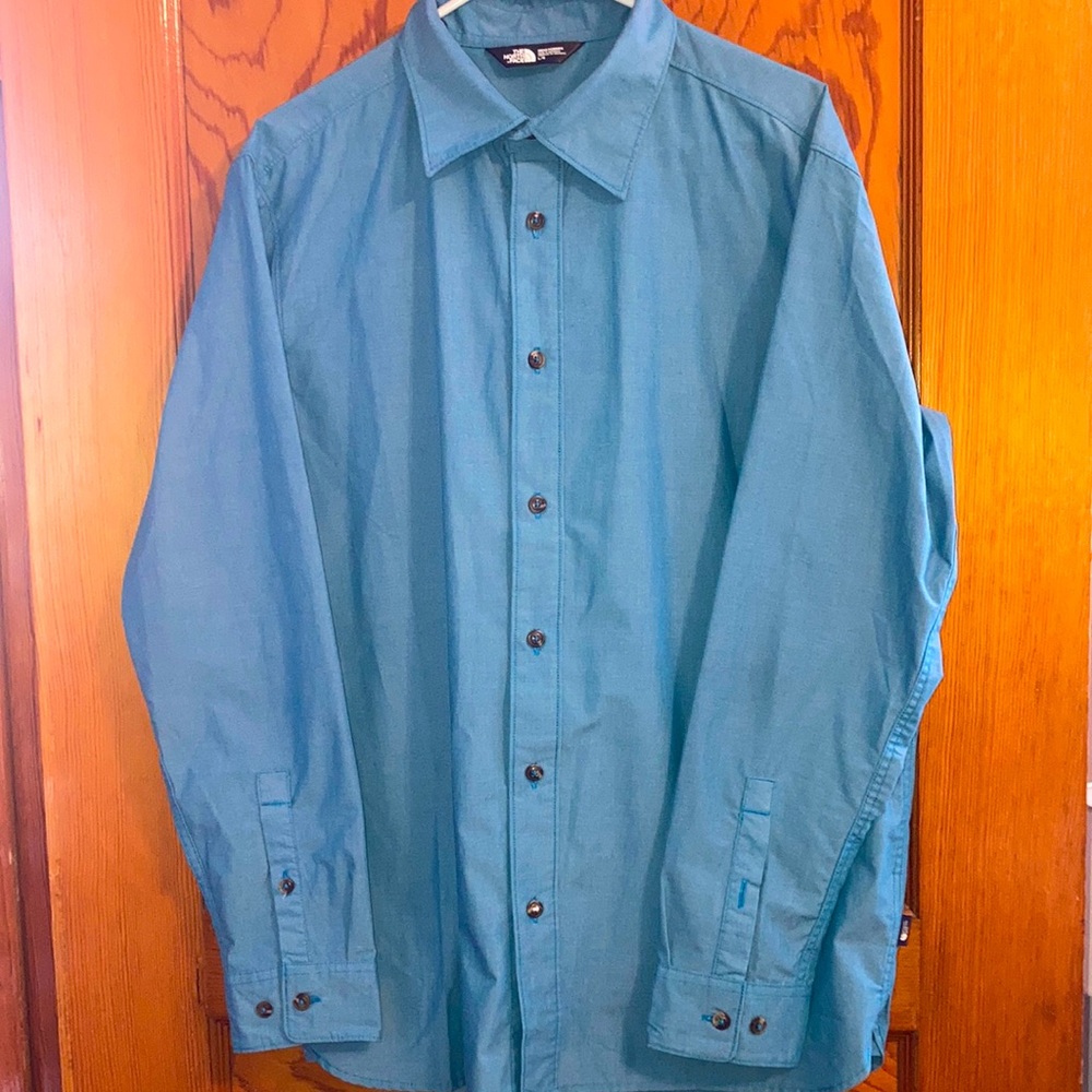 North Face Men’s Button Down Shirt Large